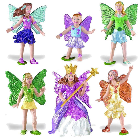 Fairy Fantasies Set (6-Figures)