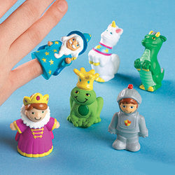 Fairy Tale Finger Puppets (Set of 6)