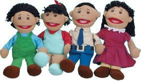 Full-Bodied Puppet Family - Asian