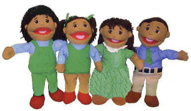 Full-Bodied Puppet Family - Hispanic