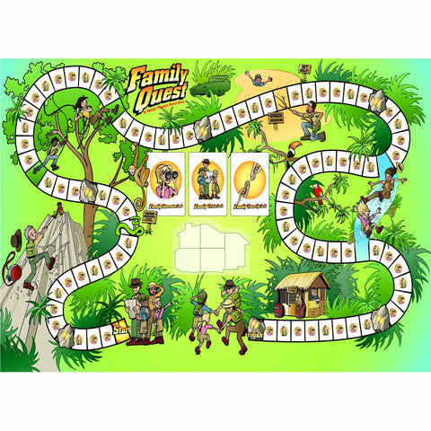 Family Quest - A Family Therapy Board Game