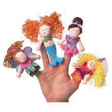 Fantasyland Finger Puppet Set