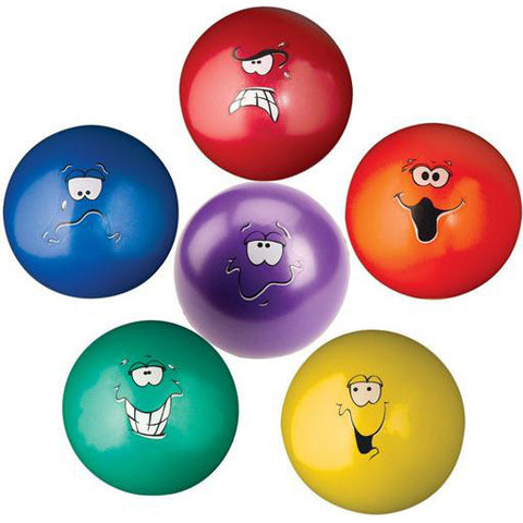 Feelings Expression Balls (Set of 6 Balls)