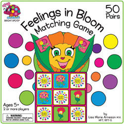 Feelings in Bloom Matching Game