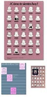 The Feelings Poster Kit - Spanish (Includes Poster, Magnet & Guidebook)