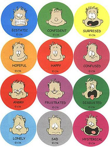 Feelings Stickers (Set of 120)