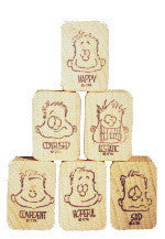 Feelings Rubber Stamps (Set of 6)