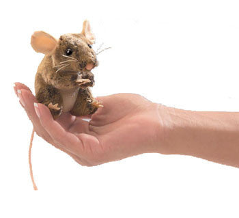 Symbolic - Field Mouse Finger Puppet