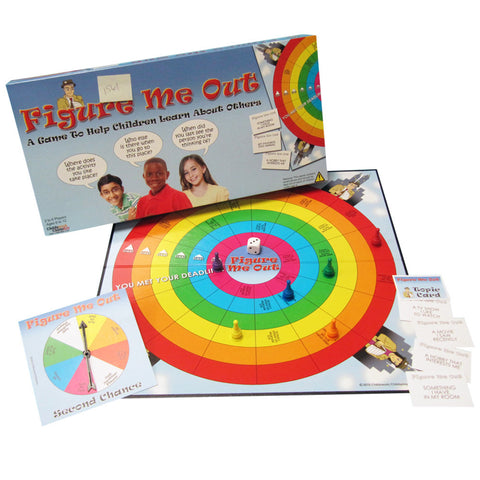 Figure Me Out Board Game