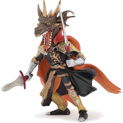 Miniature - Fire Dragon Man