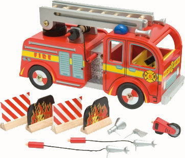 Fire Engine Playset