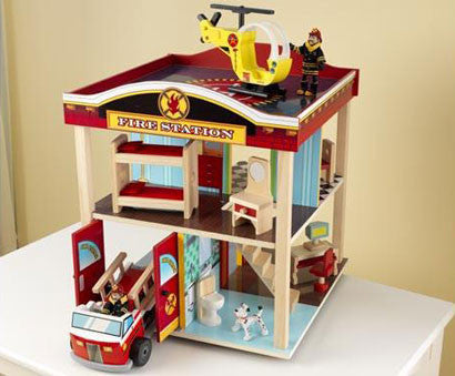 Fire Station Play Set