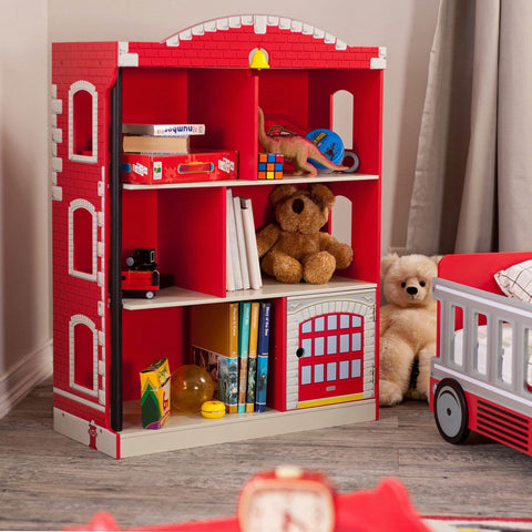 Firehouse Bookcase