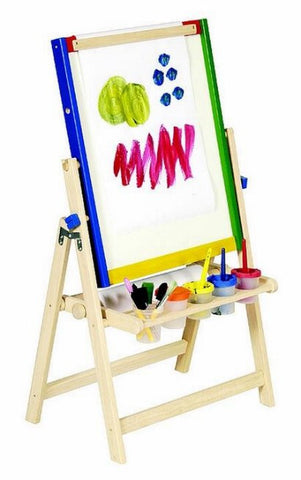 4-in-1 Flipping Floor Easel