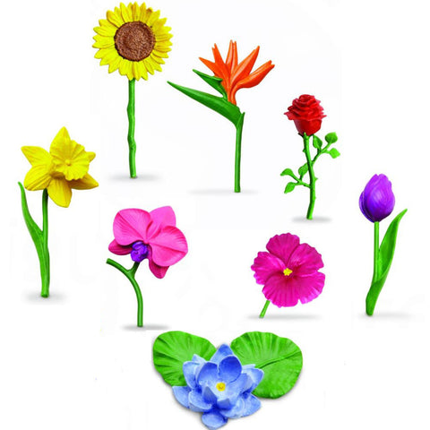 Garden Flowers Set (8-Pieces)