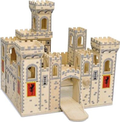 Folding Medieval Castle