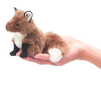 Symbolic - Fox Finger Puppet