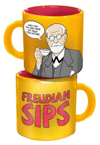 Freudian Sips Coffee Mug