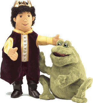 Frog/Prince Reversible Puppet