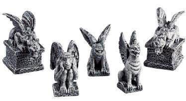 Miniature Gargoyles (Set of 5)