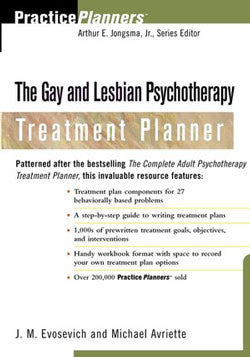 The Gay and Lesbian Psychotherapy Treatment Planner