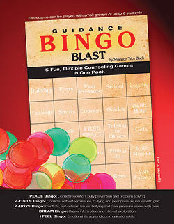 Guidance Bingo Blast (Includes 5 Counseling Games)