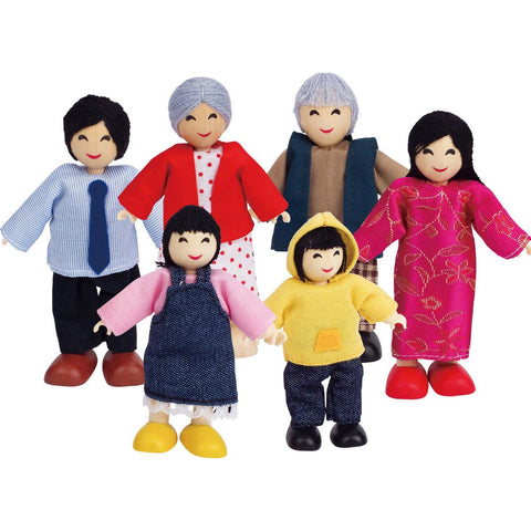 Happy Family - Asian (6-Figures)