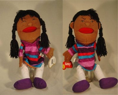 Happy/Unhappy Puppet (African-American)