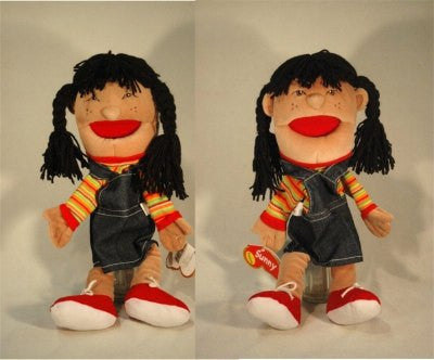 Happy/Unhappy Puppet (Hispanic)