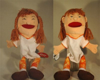 Happy/Unhappy Puppet (Caucasian)