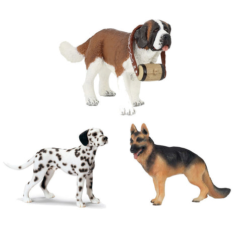 Miniature - "Hero Dogs" (3-Figure Set)