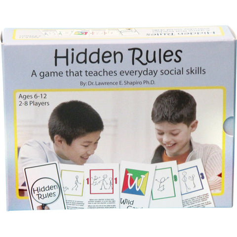 Hidden Rules in Social Situations Card Game