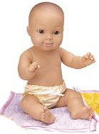 Hispanic Baby Doll