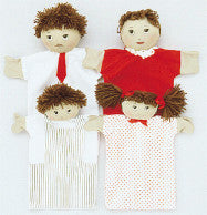 Machine-Washable Puppet Family (Hispanic)