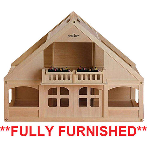 'Home Again, Home Again' Dollhouse **Fully Furnished**