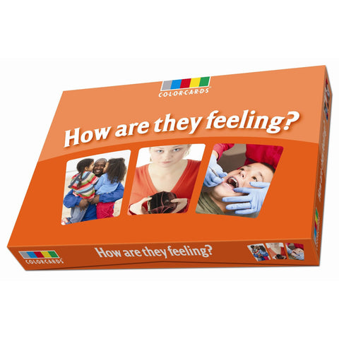 How Are They Feeling? ColorCards