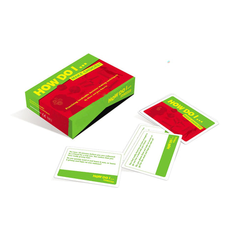 How Do I... Make Choices? Card Game
