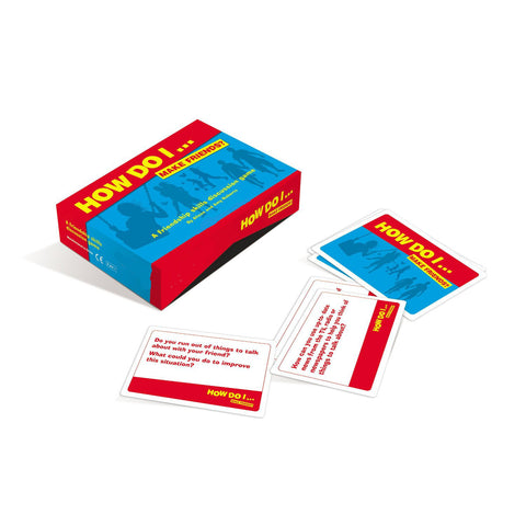 How Do I... Make Friends? Card Game
