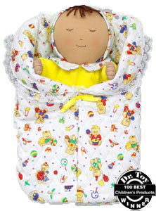 Hug N' Hold Baby Doll Puppet (Hispanic)