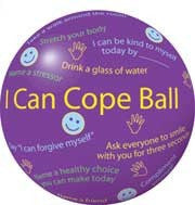 I Can Cope Counseling Ball