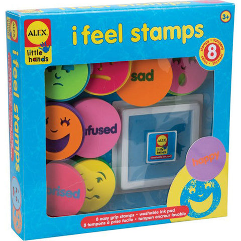 I Feel Stamps (8 Stamps)