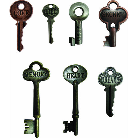 Inspiration Keys (7-Piece Set)