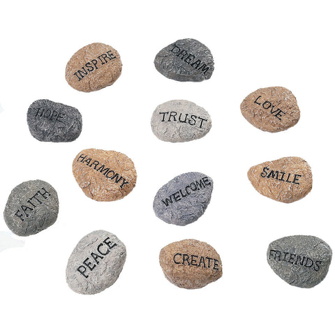 Inspiration Stones (Set of 12)