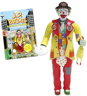 J.P. Patches - Clown (3-Piece Set)