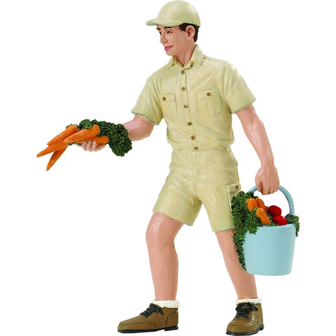 Miniature - John the Zookeeper