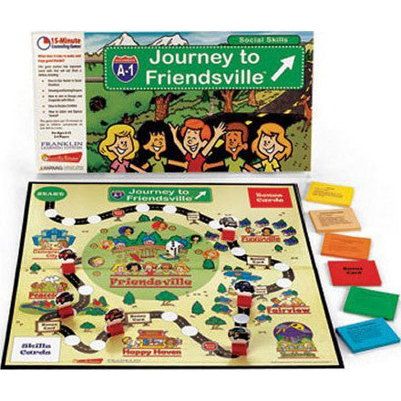 Journey To Friendsville (Five - 15 Minute Counseling Games)