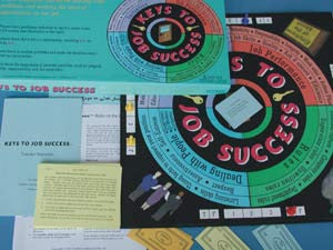 Keys To Job Success Board Game