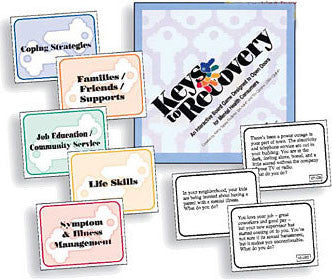 Keys to Recovery Interactive Game