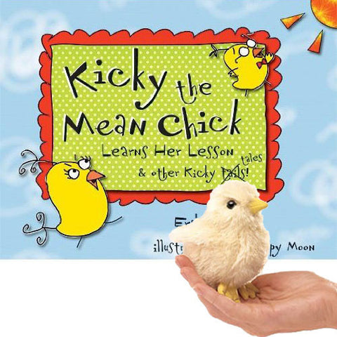 Kicky Book and Puppet Set