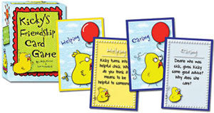 Kicky's Friendship Card Game